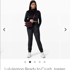 Special Edition Lululemon Ready To Crush Jogger